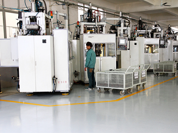 發(fā)電機自動嵌線機